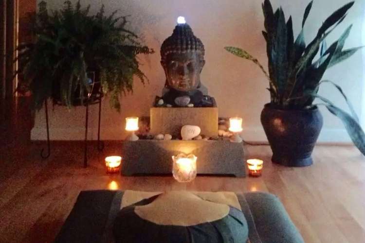 feng shui and meditation, Feng Shui and Meditation