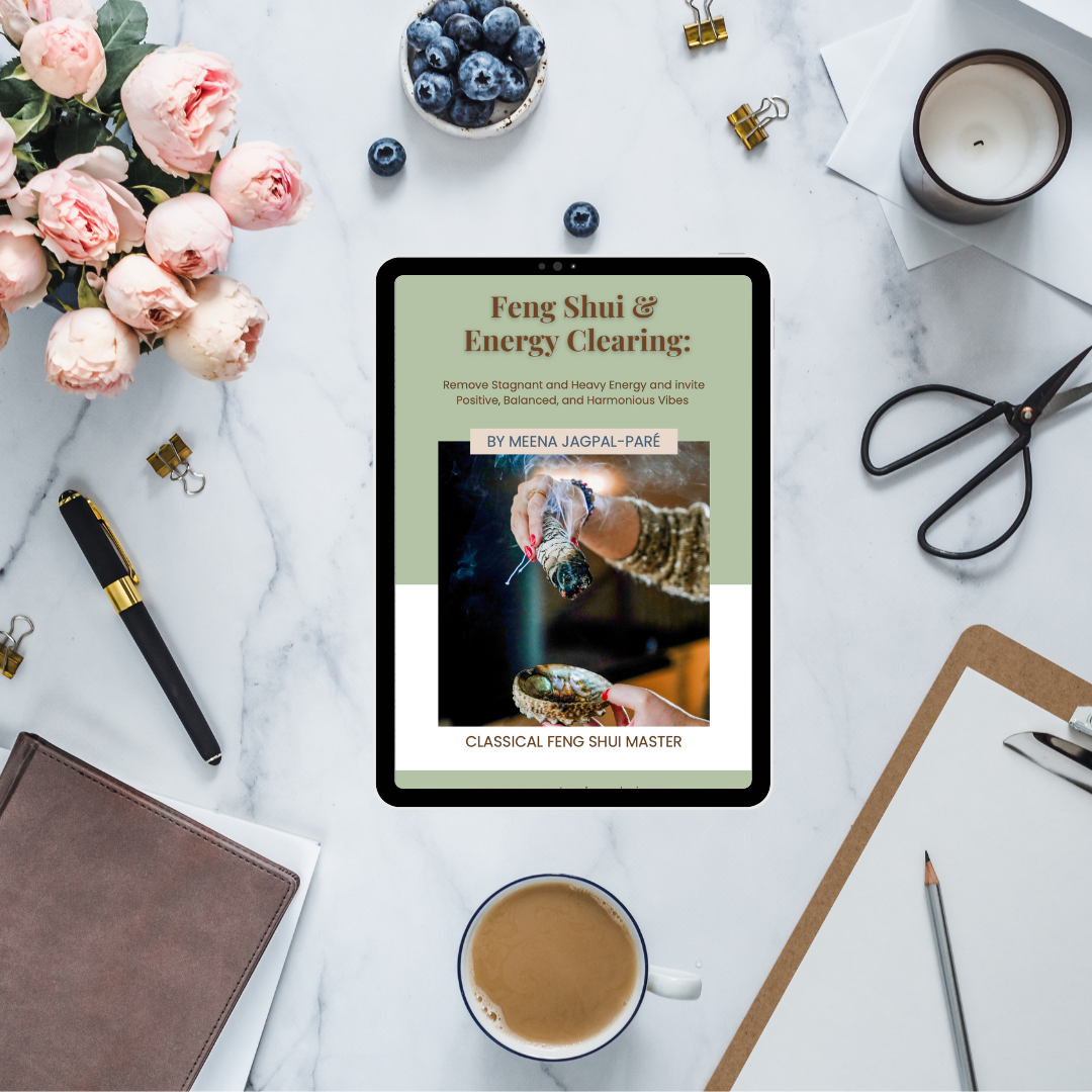 Feng Shui & Energy Clearing E-Book , Free Resources